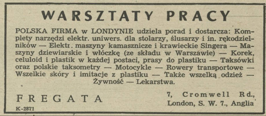 Warsztaty pracy