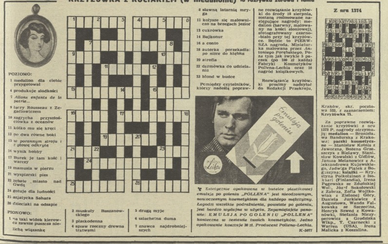 Krzyżówka z kociakiem