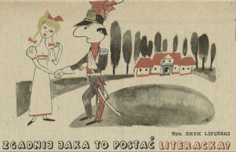 Zgadnij jaka to postać literacka?