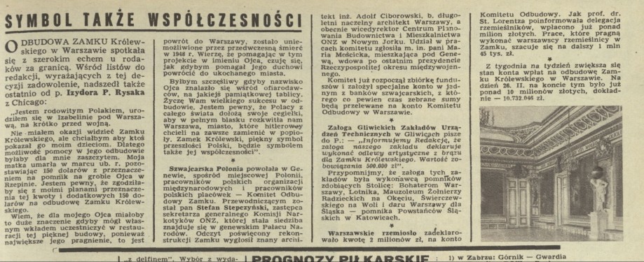 Symbol także współczesności