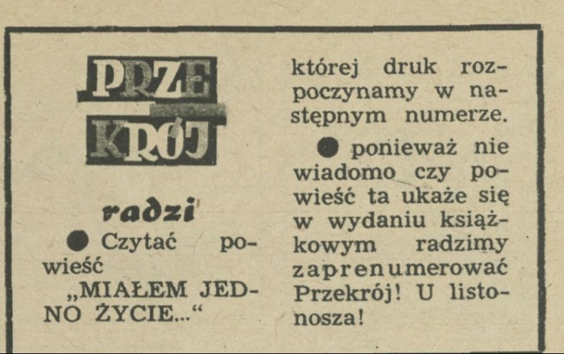 Przekrój radzi
