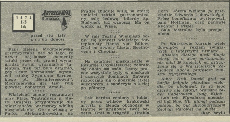 Aktualności z myszką