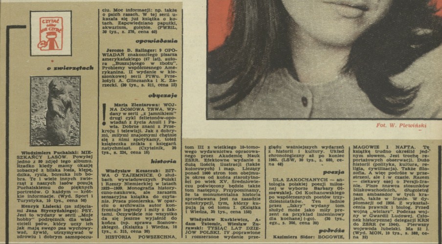 Czytać albo nie czytać?