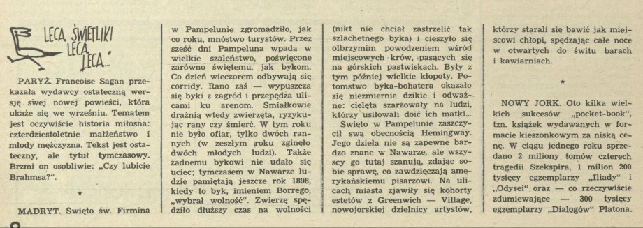 Lecą świetliki, lecą, lecą...