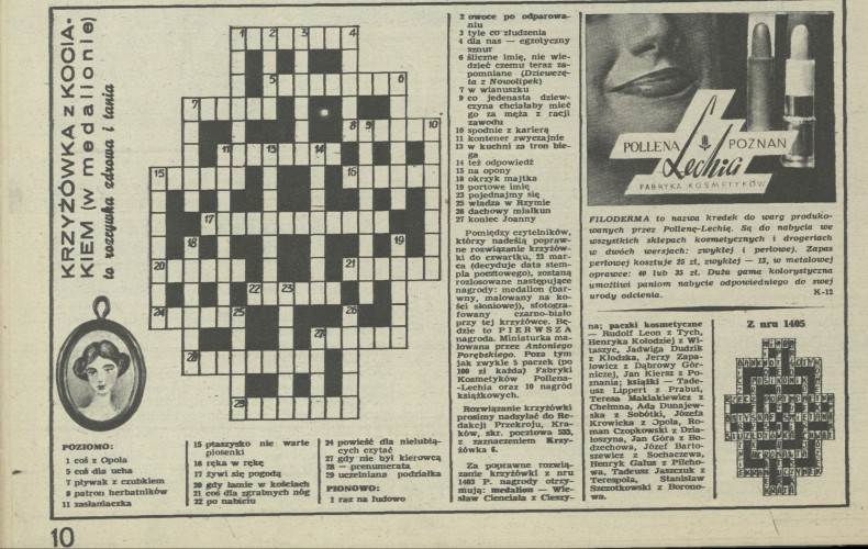 Krzyżówka z kociakiem