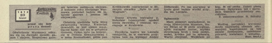 Aktualności z myszką