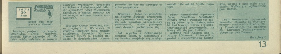 Aktualności z myszką