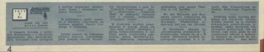 Aktualności z myszką