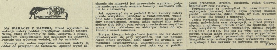 Pstryk - kącik fotoamatora