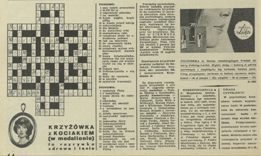 Krzyżówka z kociakiem