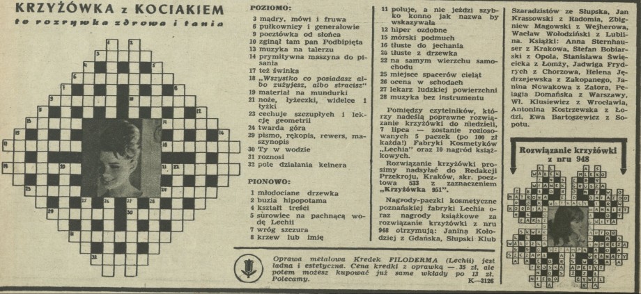 Krzyżówka z kociakiem