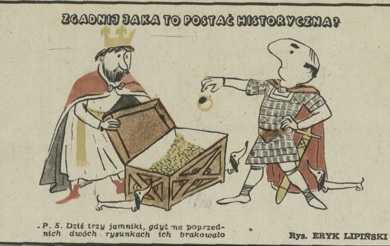 Zgadnij jaka to postać historyczna?