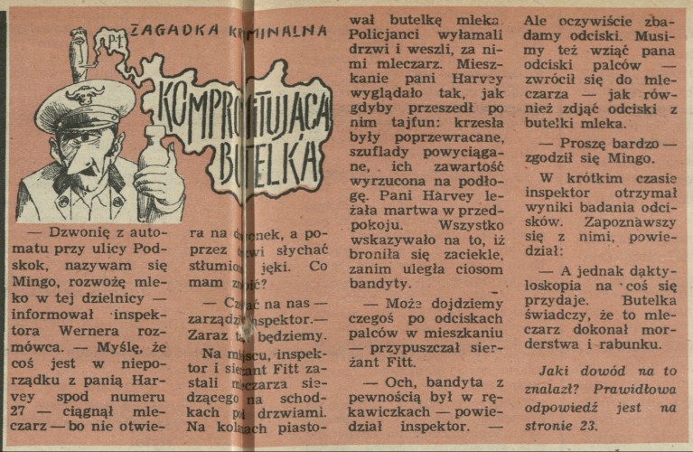 Zagadka kryminalna