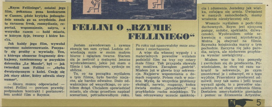 Fellini o