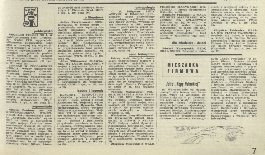 Czytać albo nie czytać?