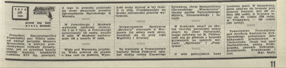 Aktualności z myszką