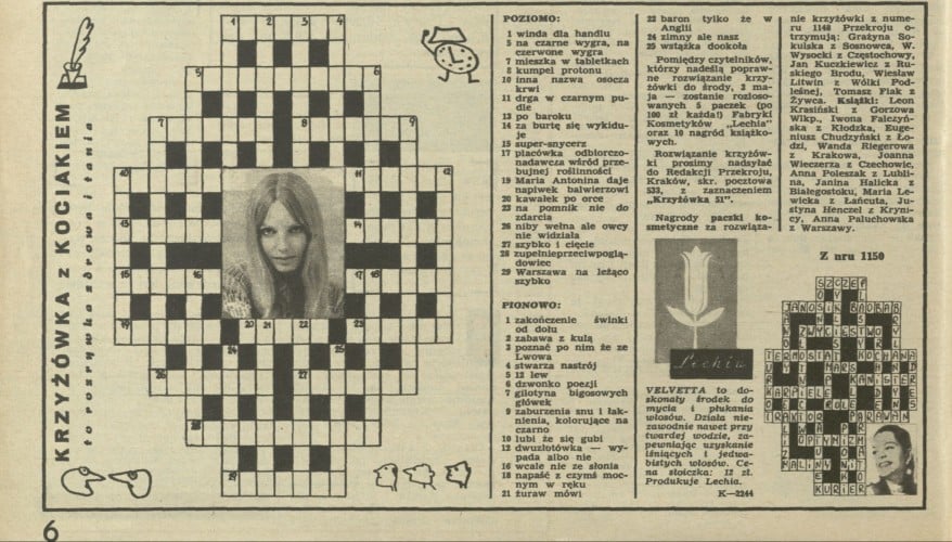 Krzyżówka z kociakiem