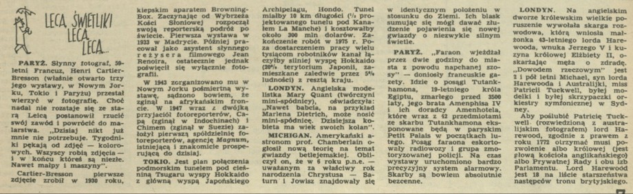 Lecą świetliki lecą, lecą...