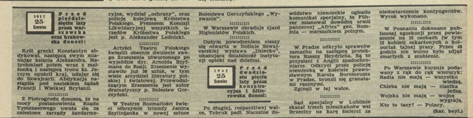 Aktualności z Myszką