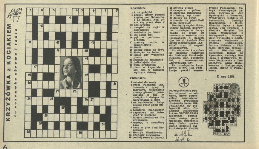 Krzyżówka z kociakiem