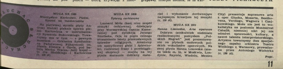Słuchać czy nie słuchać?