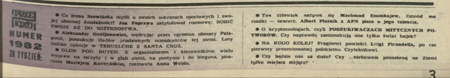 Za tydzień