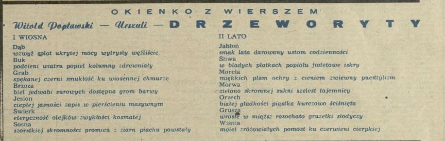 Urszuli – Drzeworyty