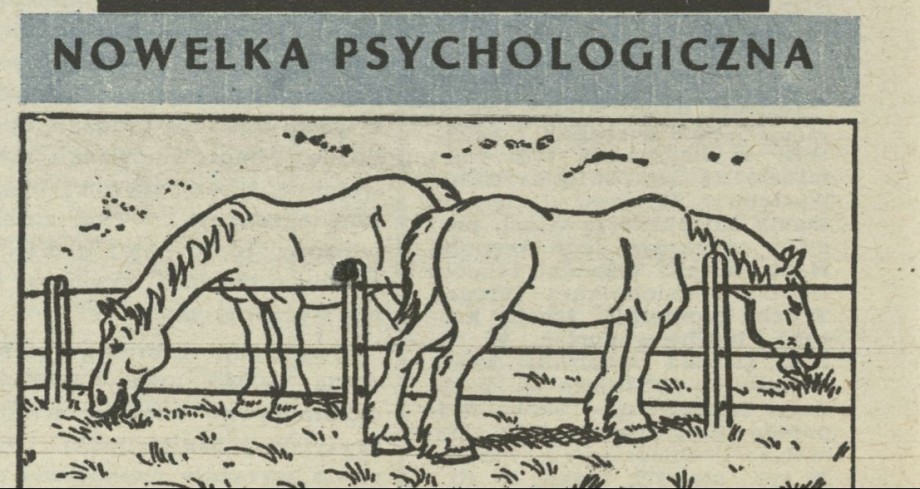 Nowelka psychologiczna