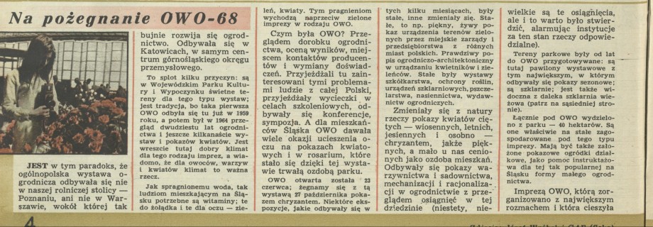 Na pożegnanie OWO-68
