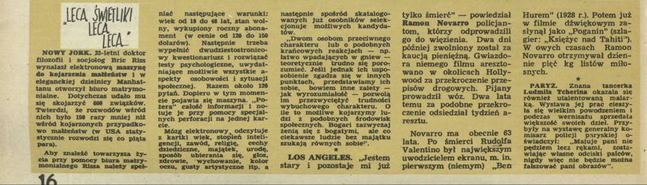 Lecą świetliki, lecą, lecą...