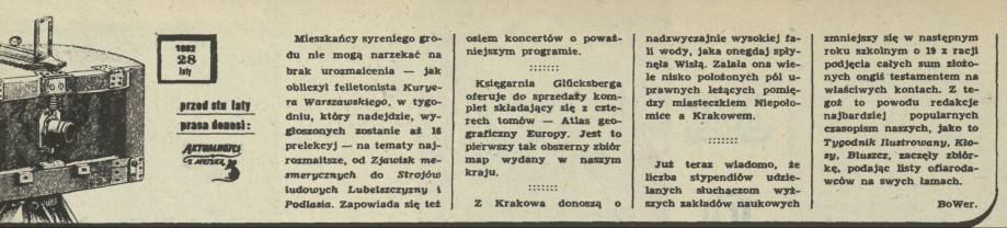 Aktualności z myszką