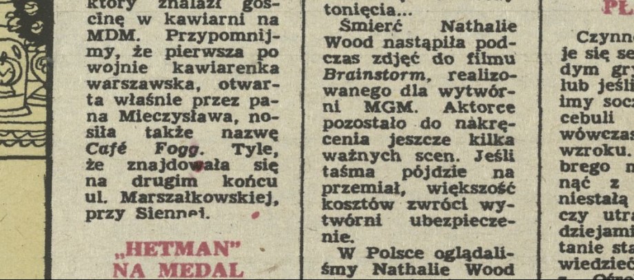 Rysować też umie