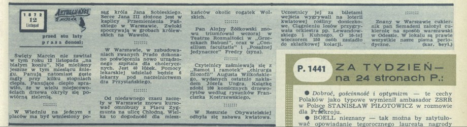 Aktualności z myszką