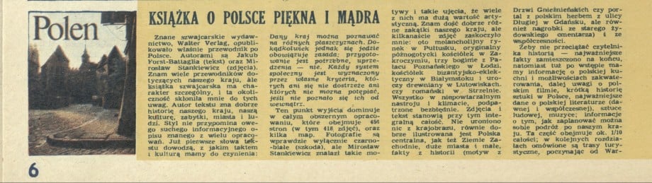Książka o Polsce piękna i mądra