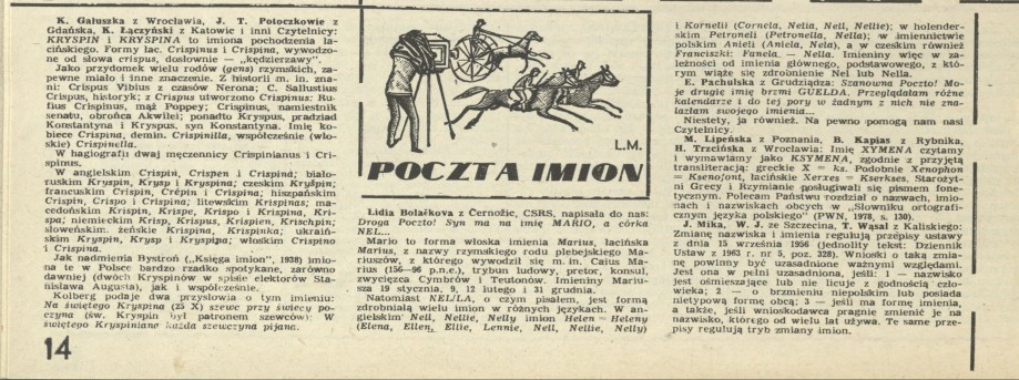 Poczta imion