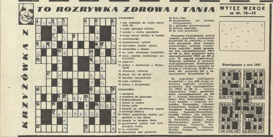 Krzyżówka z kociakiem