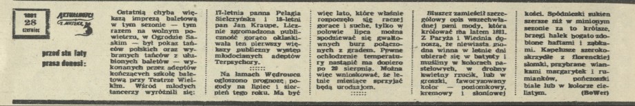 Aktualności z myszką