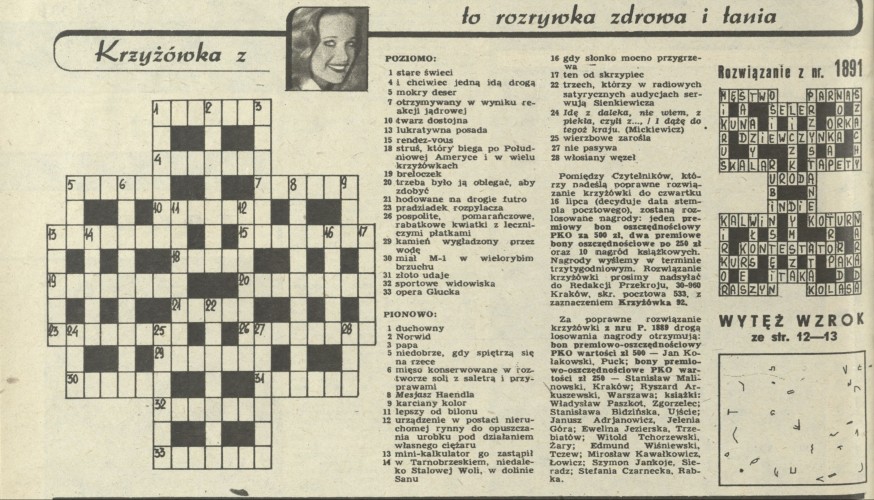 Krzyżówka z kociakiem