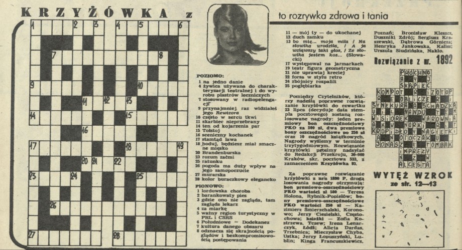 Krzyżówka z kociakiem