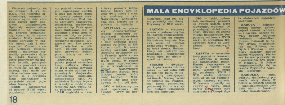 Mała encyklopedia pojazdów