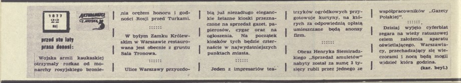 Aktualności z myszką