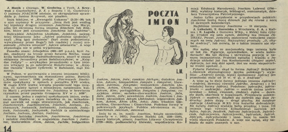 Poczta imion