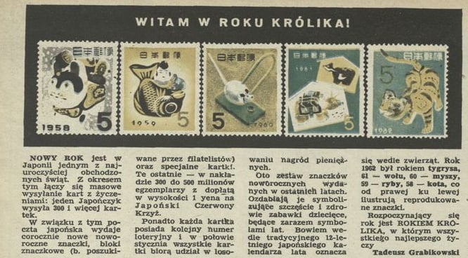 Witam w Roku Królika!