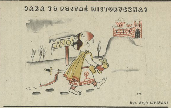 Zgadnij jaka to postać historyczna?