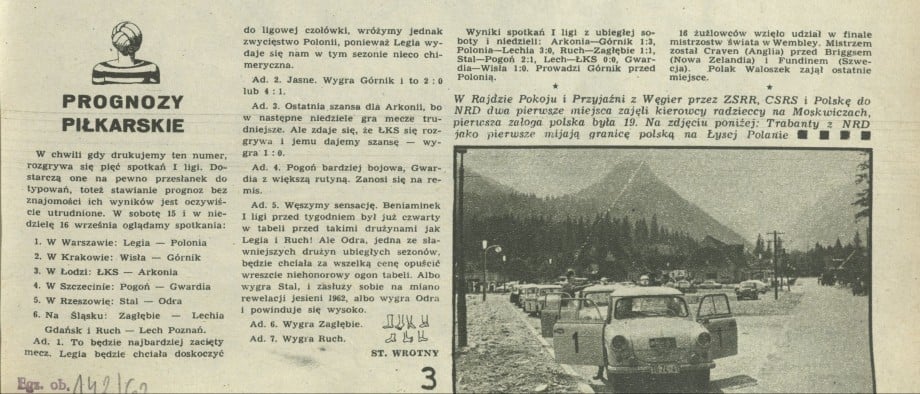 Prognozy piłkarskie