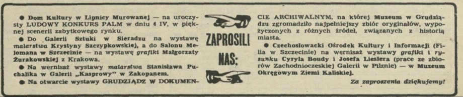 Zaprosili nas