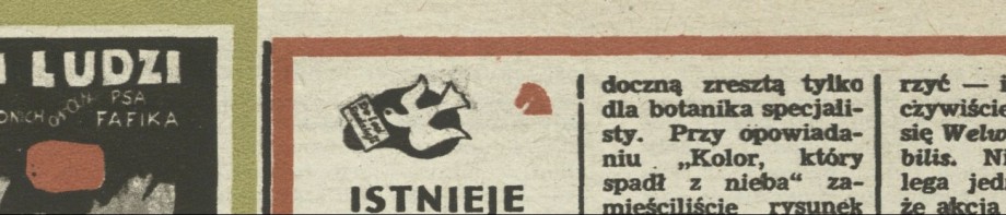 Listy do i od redakcji