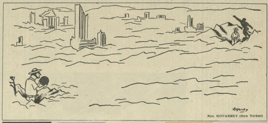 Rysunek z The New Yorker