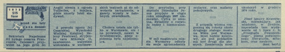 Aktualności z myszką