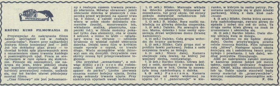 Pstryk - kącik fotoamatora